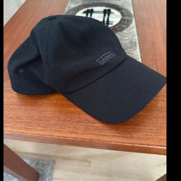 Lululemon Baller Hat Soft Black / Black One Size - Picture 2 of 5